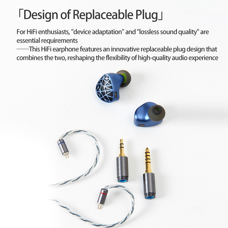 Office Tech Essentials - Sound Rhyme SR10 In-Ear HiFi Earphones