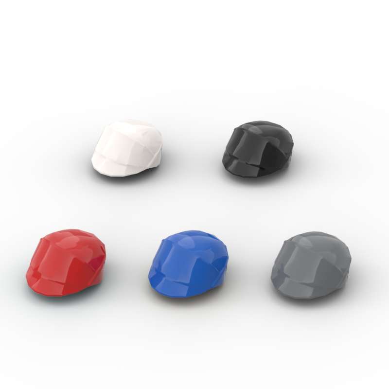 Office Technician - MOC 10PCS 16497 Imperial Officer Cap