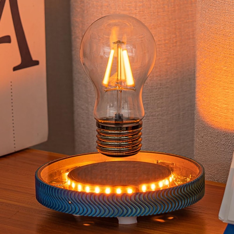 Office Technician - Levitating Floating Wireless LED Light Bulb