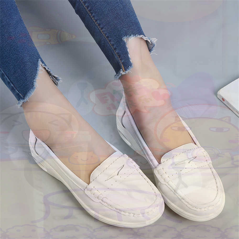 Office Tech Ideas - Soft Slip-on Womens Large Size Shoes