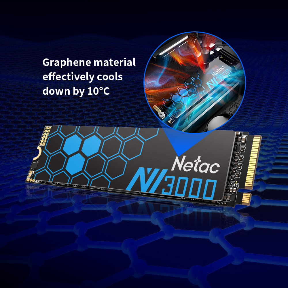 Netac SSD NVME M2 1TB 2TB SSD  - đánh giá và giá Samsung Ssd 980 Pro