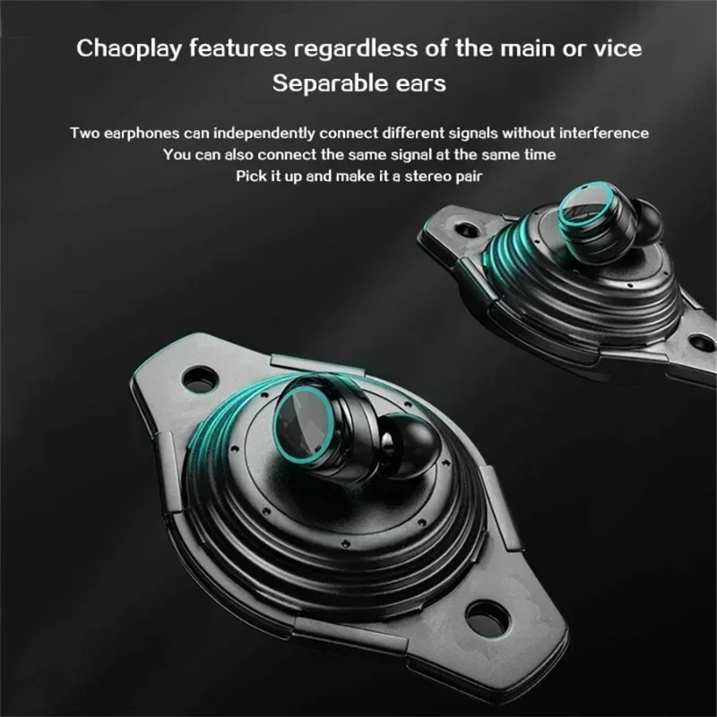 TWS Transparent Charging Case  - đánh giá và giá Office Tech Essentials