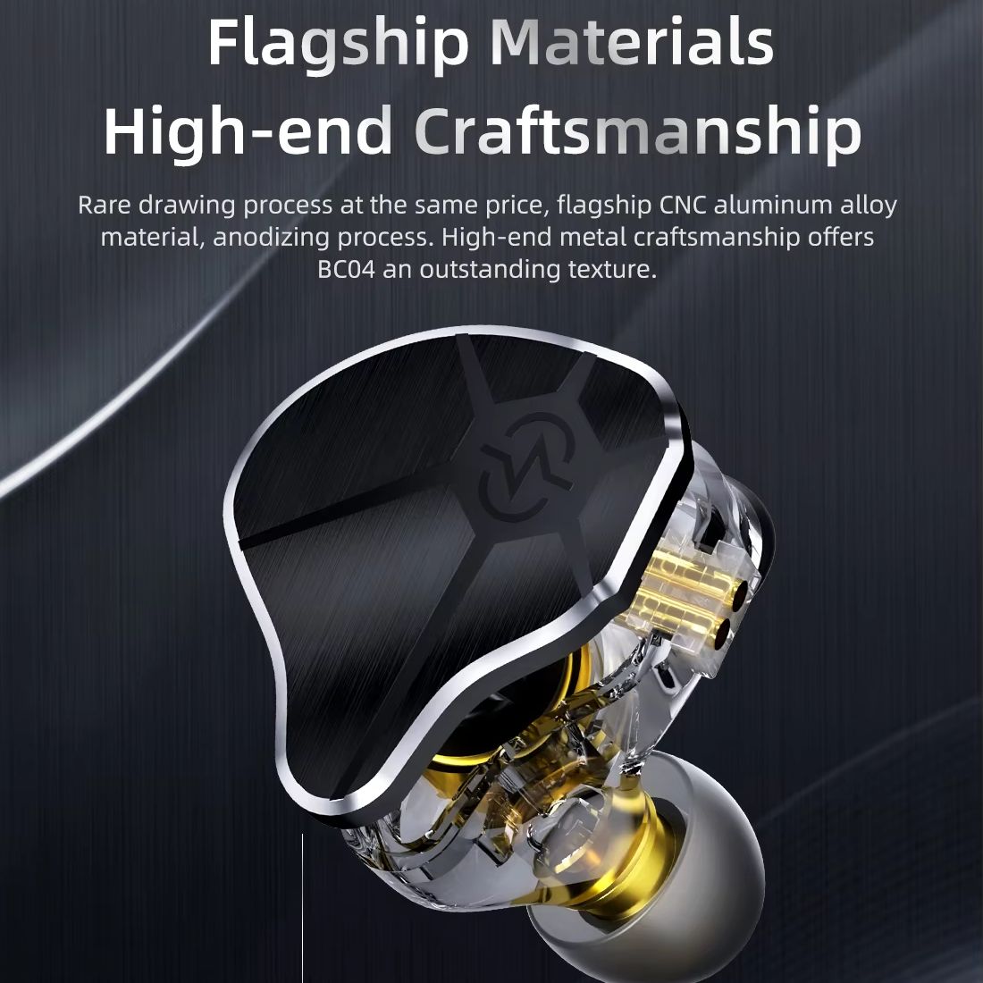 CCZ BC04 1DD+1BA Hybrid IEM He - đánh giá và giá Office Tech Essentials
