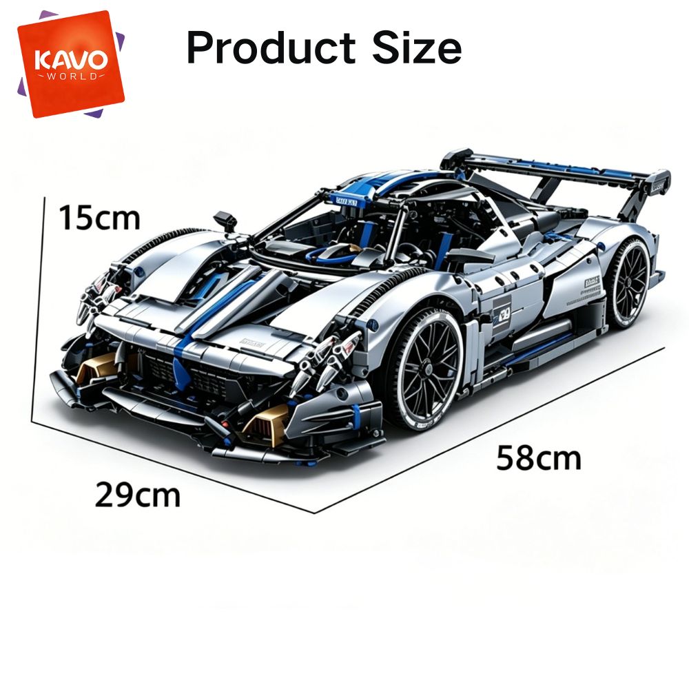 KAVOWORLD 3526pcs Silver Blue  - đánh giá và giá Office Technician