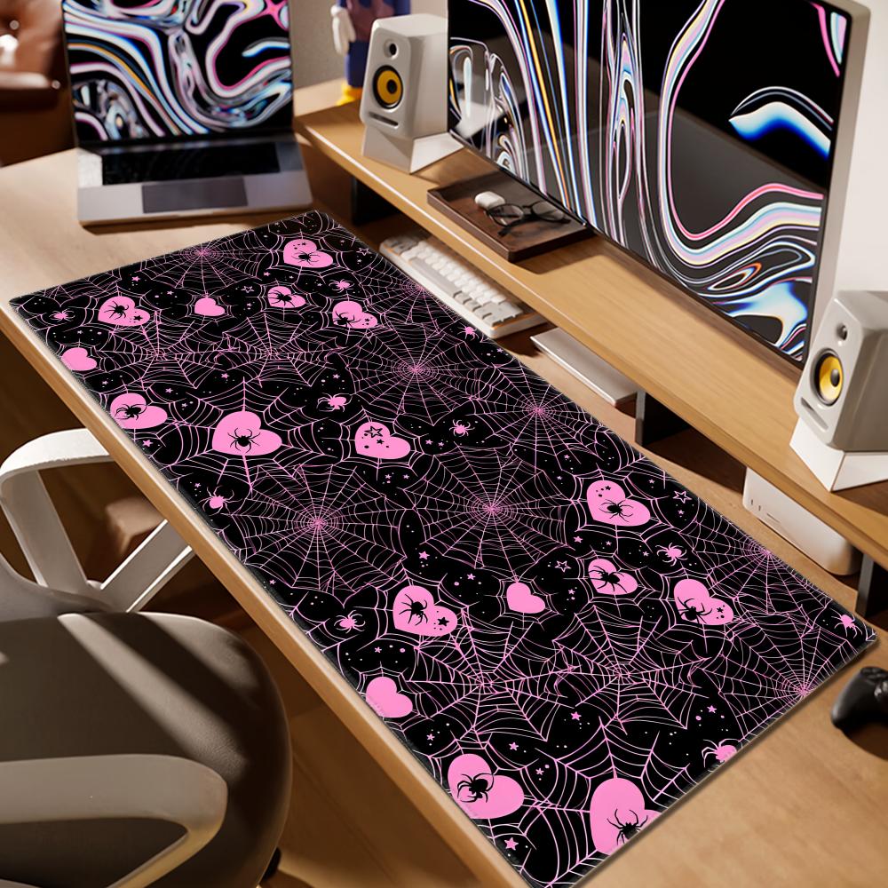 90x40 White or Pink Spiderweb  - đánh giá và giá Office Technician