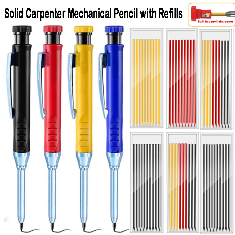 Solid Carpenter Pencil Woodwor - đánh giá và giá Office Technician