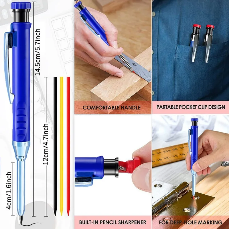 Solid Carpenter Pencil Woodwor - đánh giá và giá Office Technician