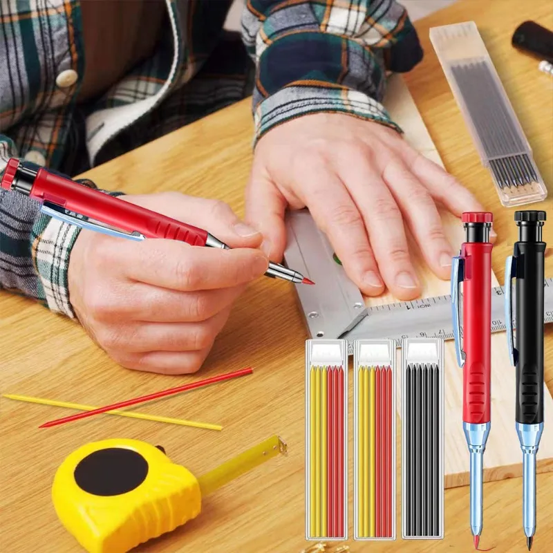 Solid Carpenter Pencil Woodwor - đánh giá và giá Office Technician