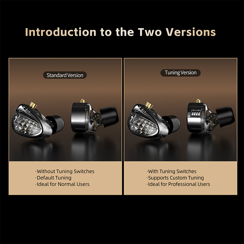 KZ ZA12 2DD+4BA Hybrid IEM Hea - đánh giá và giá Office Tech Essentials
