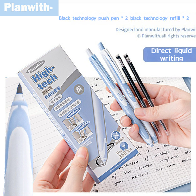 Planwith Direct Liquid Pen Set - đánh giá và giá Office Tech Direct